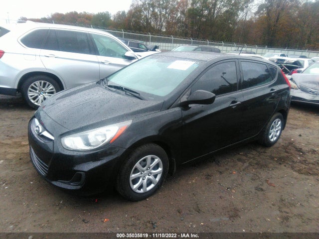 2013 HYUNDAI ACCENT GS VIN: KMHCT5AE6DU127390