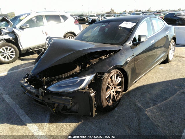Tesla Model S Long Range 2021 5YJSA1E29MF419185 Image 2