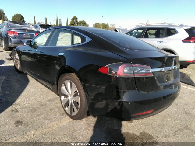 Tesla Model S Long Range 2021 5YJSA1E29MF419185 Image 4