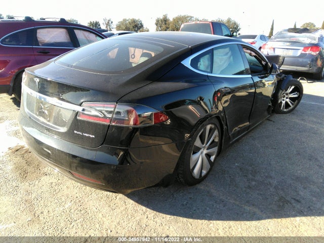 Tesla Model S Long Range 2021 5YJSA1E29MF419185 Image 5