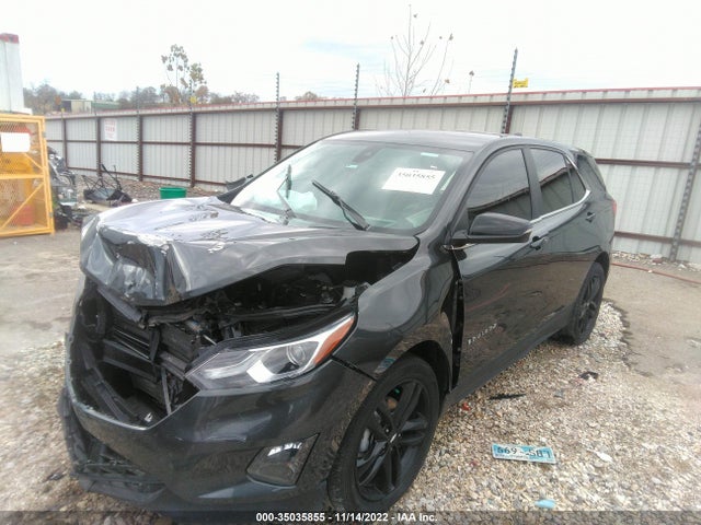 Chevrolet EQUINOX LT 2021 3GNAXKEV7ML362861 Image 2