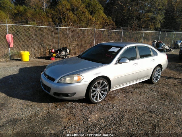 2011 CHEVROLET IMPALA LT FLEET VIN: 2G1WG5EK2B1293624