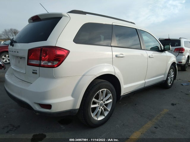 2013 DODGE JOURNEY SXT VIN: 3C4PDCBG0DT619186