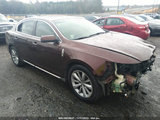 Lincoln MKS 2009 1LNHM93R29G622699 Image 1