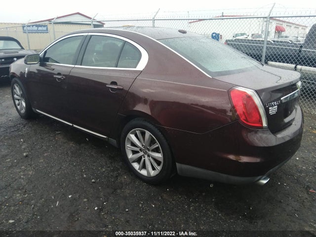 2009 LINCOLN MKS VIN: 1LNHM93R29G622699