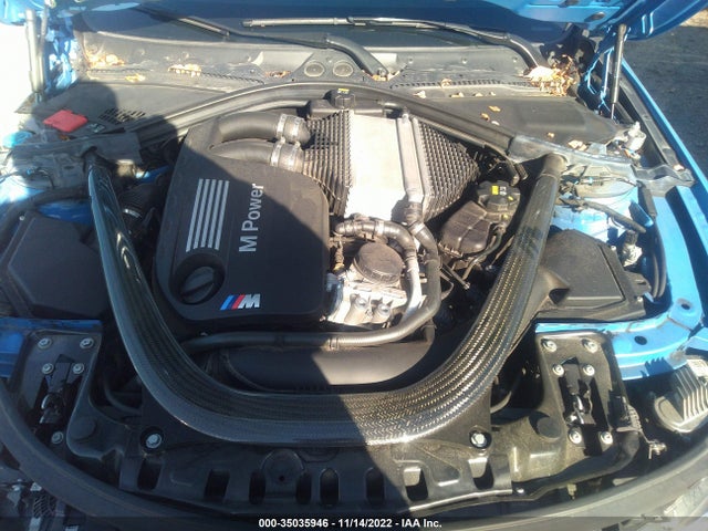 2018 BMW M4, VIN: WBS4Y9C55JAC86070