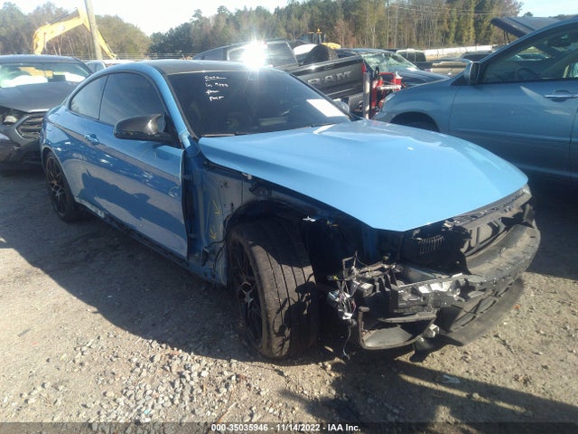 2018 BMW M4, VIN: WBS4Y9C55JAC86070