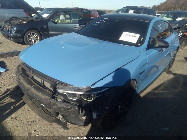 2018 BMW M4, VIN: WBS4Y9C55JAC86070
