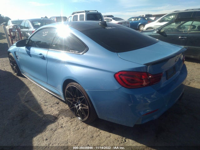 2018 BMW M4, VIN: WBS4Y9C55JAC86070