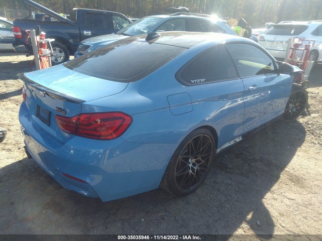 2018 BMW M4, VIN: WBS4Y9C55JAC86070