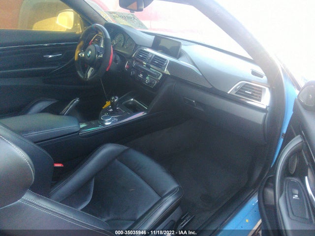 2018 BMW M4, VIN: WBS4Y9C55JAC86070
