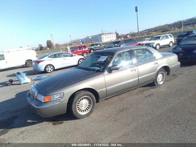 2000 MERCURY GRAND MARQUIS LS VIN: 2MEFM75W9YX739979