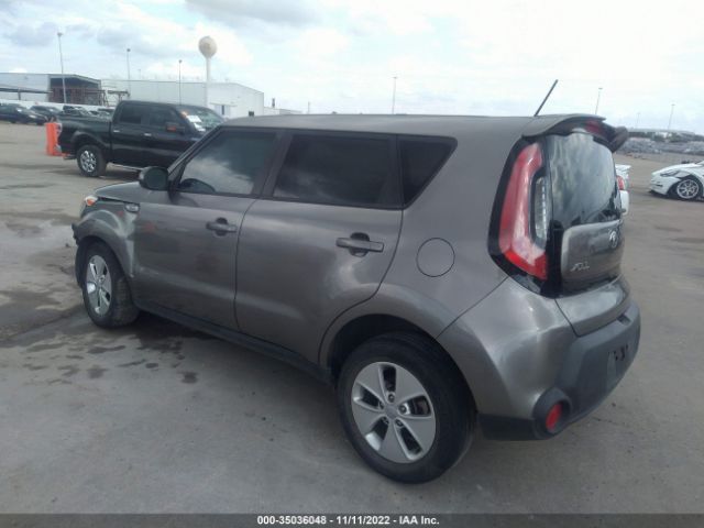 KNDJN2A20G7394473 KIA Soul Base