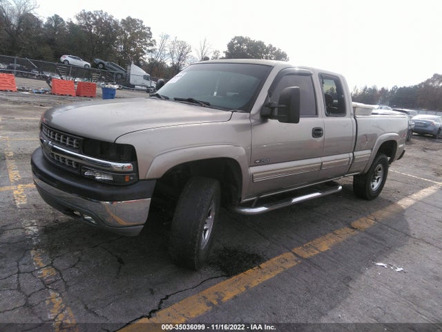 2001 CHEVROLET SILVERADO 2500 LS VIN: 1GCGK29U11Z207360