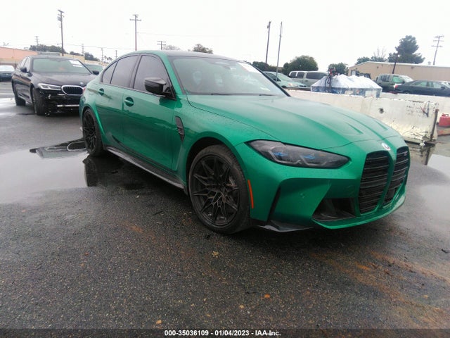2022 BMW M3, VIN: WBS43AY03NFM98579