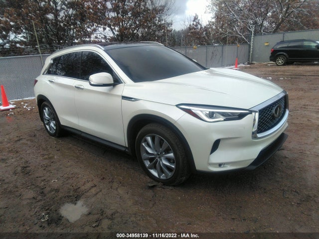 34958139 :رقم المزاد ، 3PCAJ5M30KF132621 vin ، 2019 Infiniti Qx50 Luxe مزاد بيع