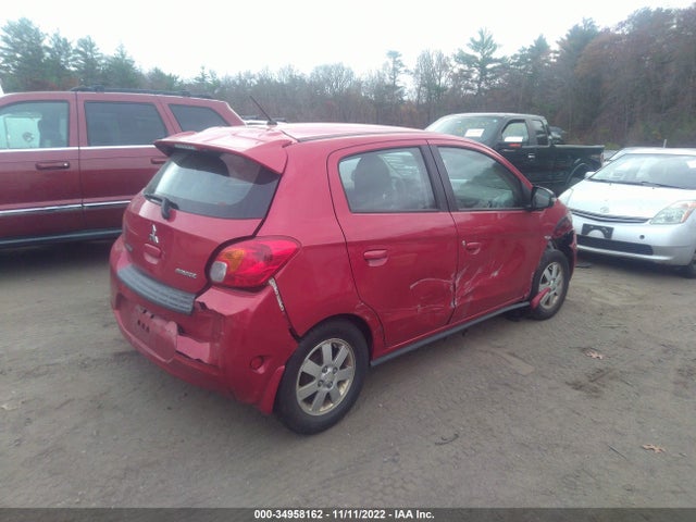 ML32A4HJ1FH036898 Mitsubishi Mirage Es/rf
