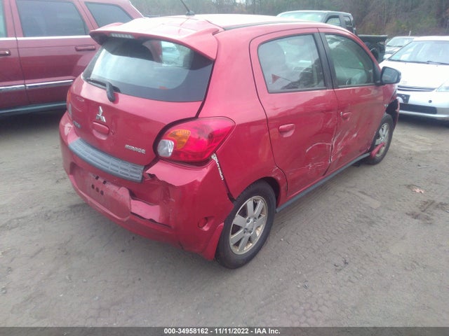 ML32A4HJ1FH036898 Mitsubishi Mirage Es/rf