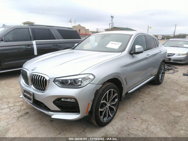 BMW X4 Xdrive30i 2019 аукцион фото