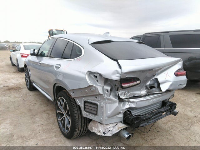 BMW X4 Xdrive30i 2019 аукцион фото