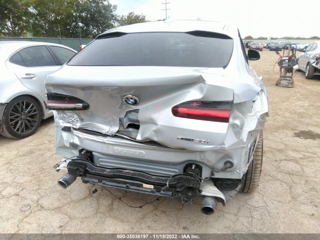 BMW X4 Xdrive30i 2019 аукцион фото