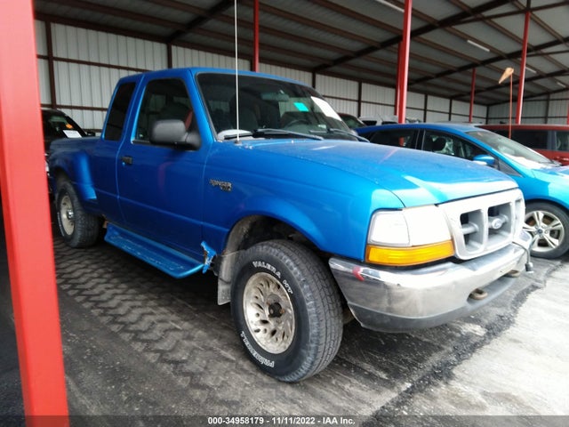 1999 FORD RANGER XL/XLT VIN: 1FTZR15V5XPB18604
