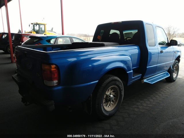 1999 FORD RANGER XL/XLT VIN: 1FTZR15V5XPB18604