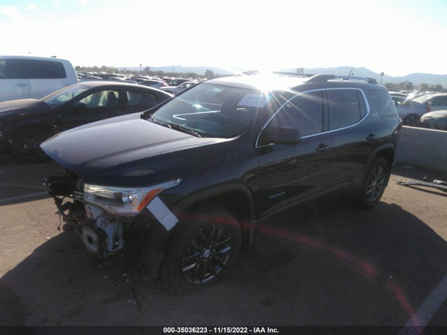 GMC ACADIA SLT 2018 1GKKNMLS5JZ126421 Image 2