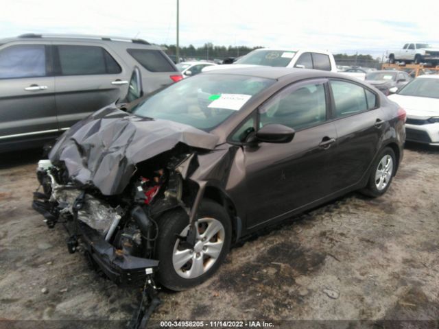 3KPFK4A77HE150312 KIA FORTE LX