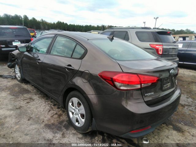 3KPFK4A77HE150312 KIA FORTE LX