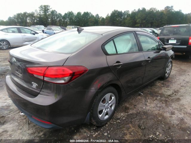 3KPFK4A77HE150312 KIA FORTE LX