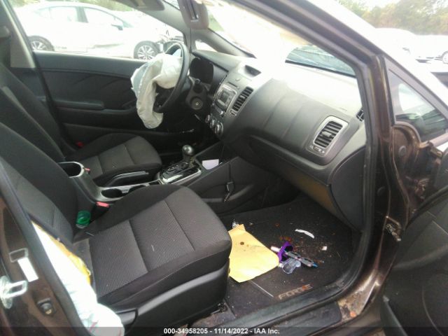 3KPFK4A77HE150312 KIA FORTE LX