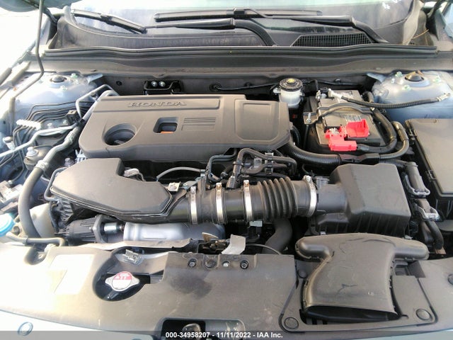 2021 HONDA ACCORD SEDAN SPORT VIN: 1HGCV2F32MA016567