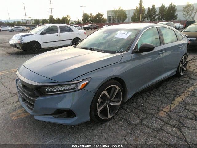 2021 HONDA ACCORD SEDAN SPORT VIN: 1HGCV2F32MA016567