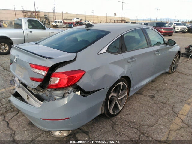 2021 HONDA ACCORD SEDAN SPORT VIN: 1HGCV2F32MA016567