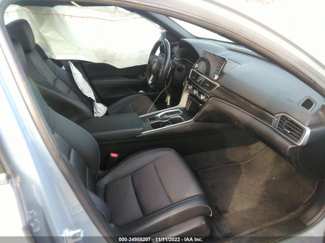 2021 HONDA ACCORD SEDAN SPORT VIN: 1HGCV2F32MA016567