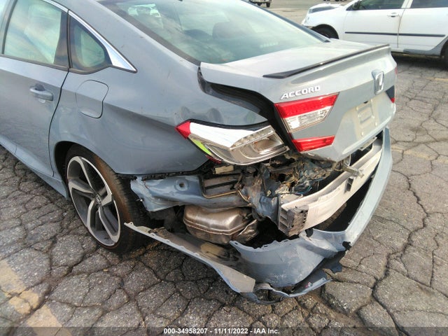 2021 HONDA ACCORD SEDAN SPORT VIN: 1HGCV2F32MA016567
