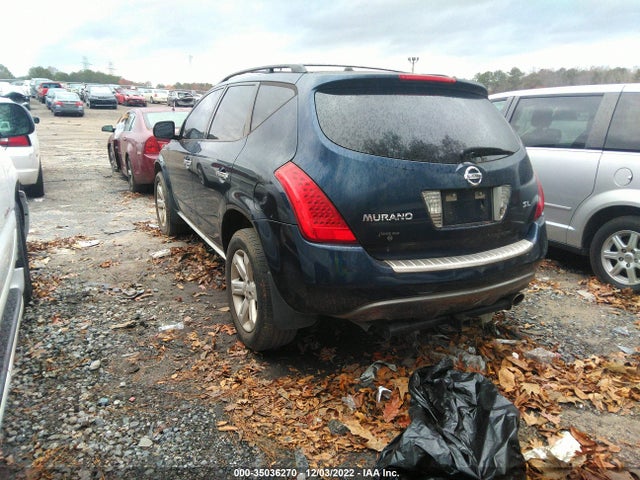 Nissan MURANO SL 2007 JN8AZ08TX7W506343 Image 3
