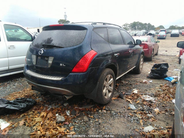 Nissan MURANO SL 2007 JN8AZ08TX7W506343 Image 4