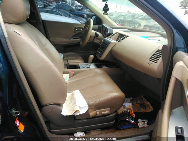 Nissan MURANO SL 2007 JN8AZ08TX7W506343 Image 5