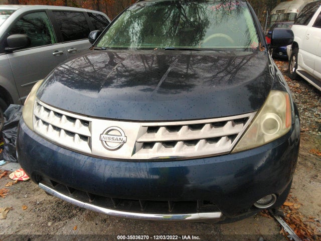 Nissan MURANO SL 2007 JN8AZ08TX7W506343 Image 6