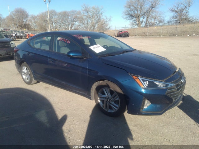 2020 HYUNDAI ELANTRA SEL VIN: 5NPD84LF4LH576215