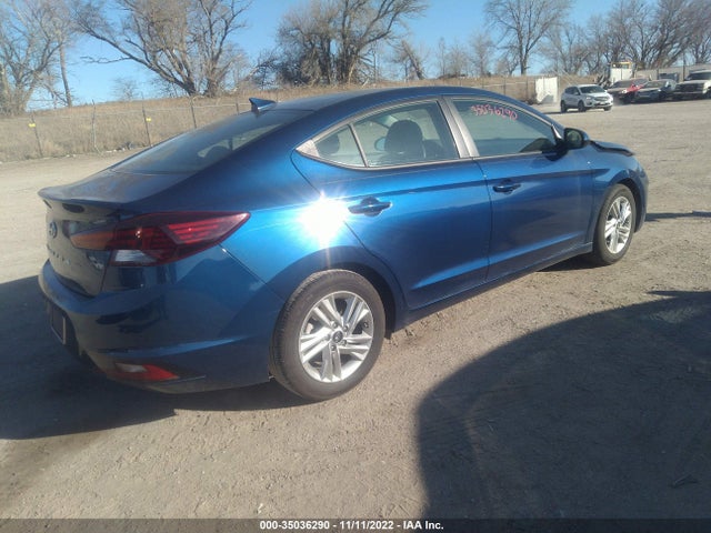 2020 HYUNDAI ELANTRA SEL VIN: 5NPD84LF4LH576215
