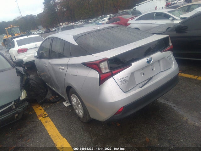 2020 TOYOTA PRIUS L ECO/LE/XLE/LIMITED VIN: JTDKARFU3L3115229