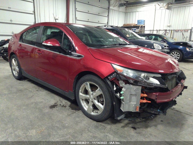 2014 Chevrolet Volt, VIN: 1G1RD6E44EU149126