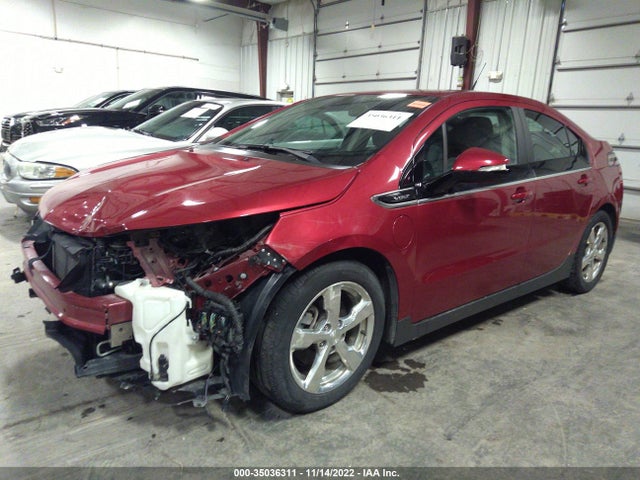 2014 Chevrolet Volt, VIN: 1G1RD6E44EU149126