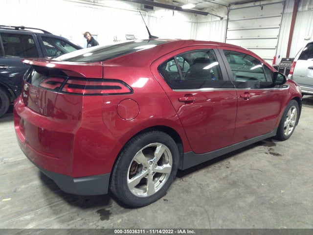 2014 Chevrolet Volt, VIN: 1G1RD6E44EU149126