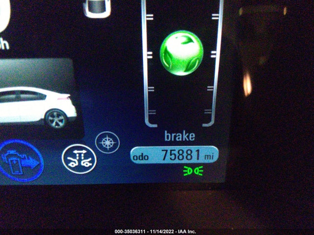 2014 Chevrolet Volt, VIN: 1G1RD6E44EU149126