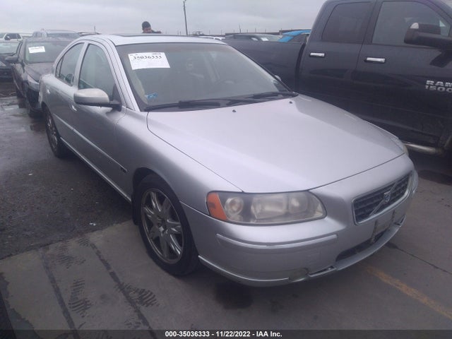 Volvo S60 2.5l Turbo 2006 YV1RS592762513143 главное изображение