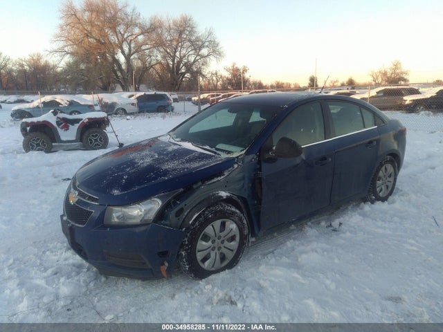 2012 CHEVROLET CRUZE LS VIN: 1G1PC5SH4C7321940